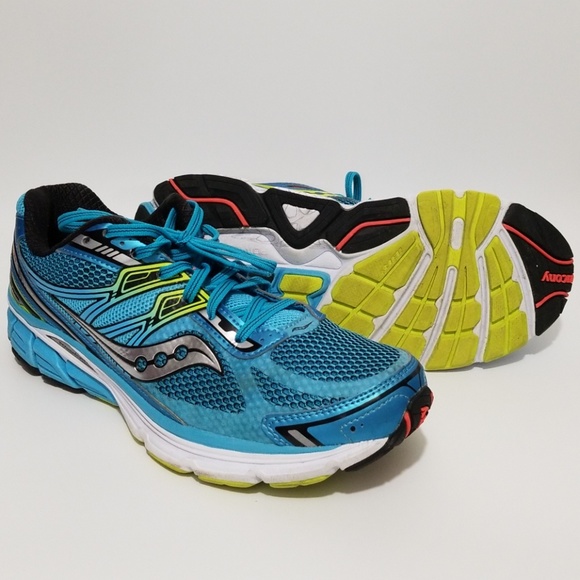 saucony omni womens size 10